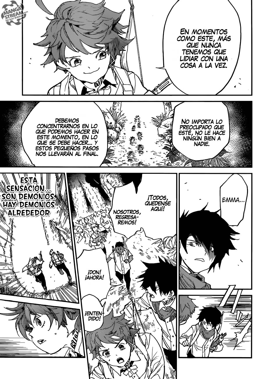 Read The Promised Neverland Es Manga Online