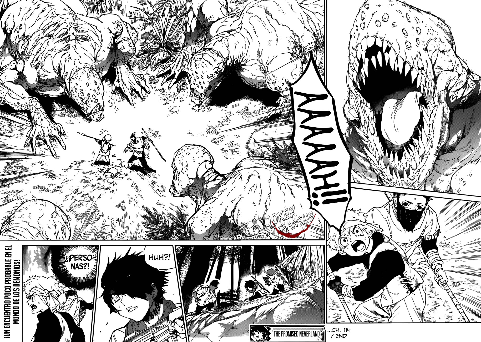 Read The Promised Neverland Es Manga Online