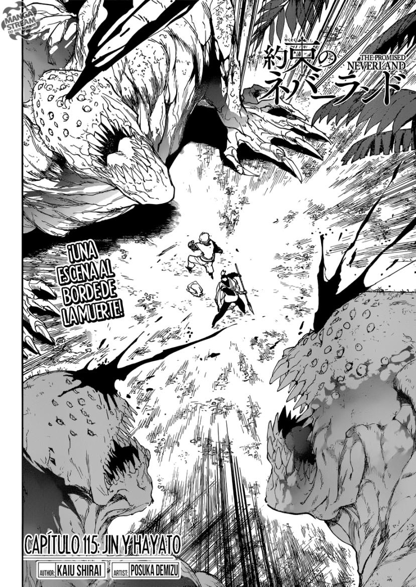 Read The Promised Neverland Es Manga Online