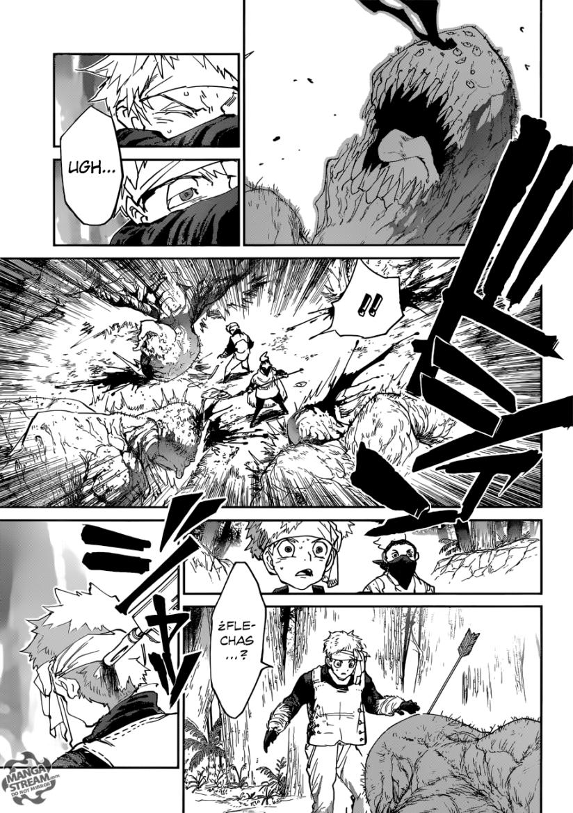 Read The Promised Neverland Es Manga Online