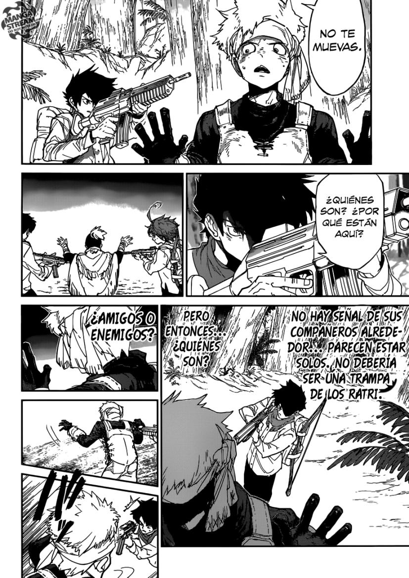 Read The Promised Neverland Es Manga Online