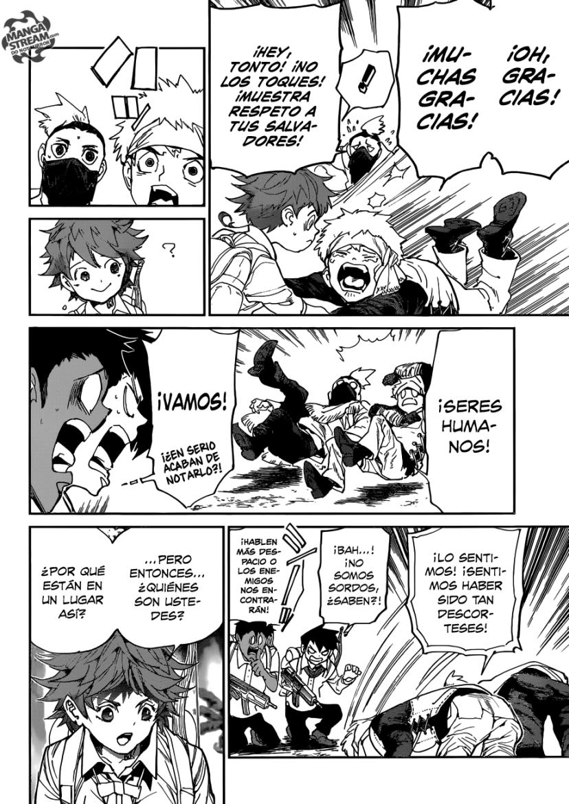 Read The Promised Neverland Es Manga Online