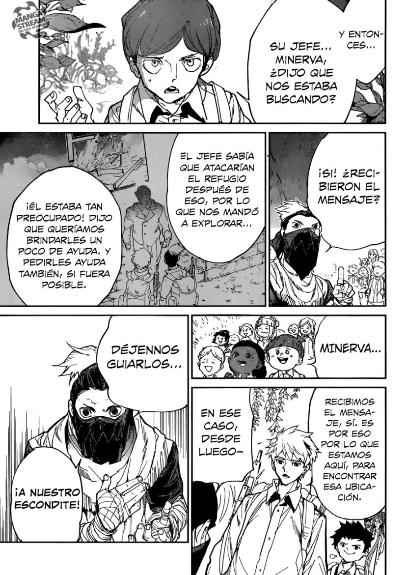 Read The Promised Neverland Es Manga Online