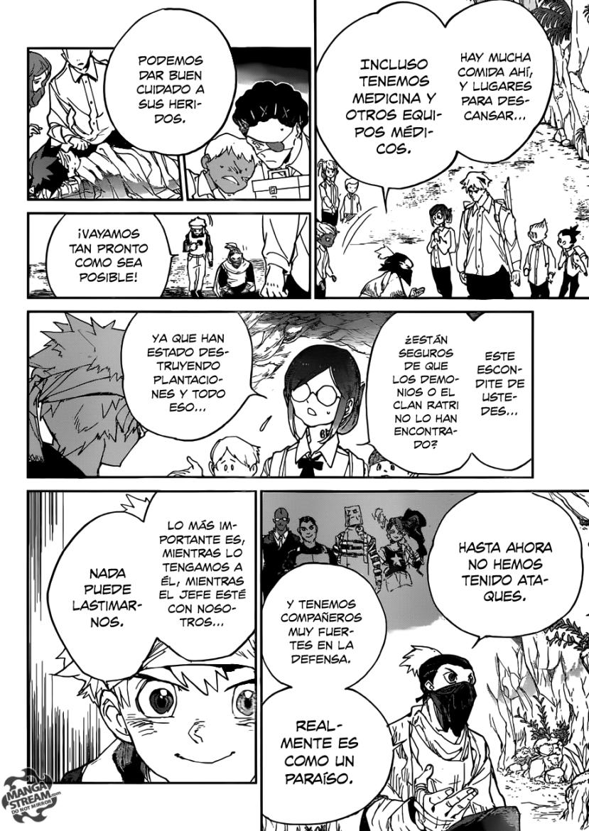 Read The Promised Neverland Es Manga Online
