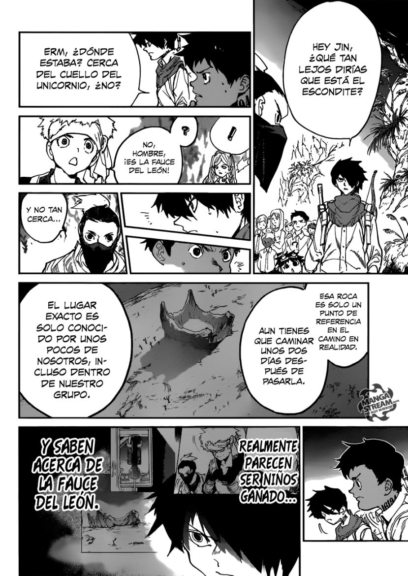 Read The Promised Neverland Es Manga Online