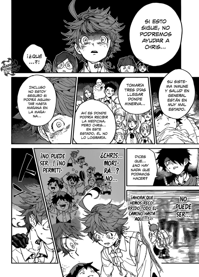 Read The Promised Neverland Es Manga Online