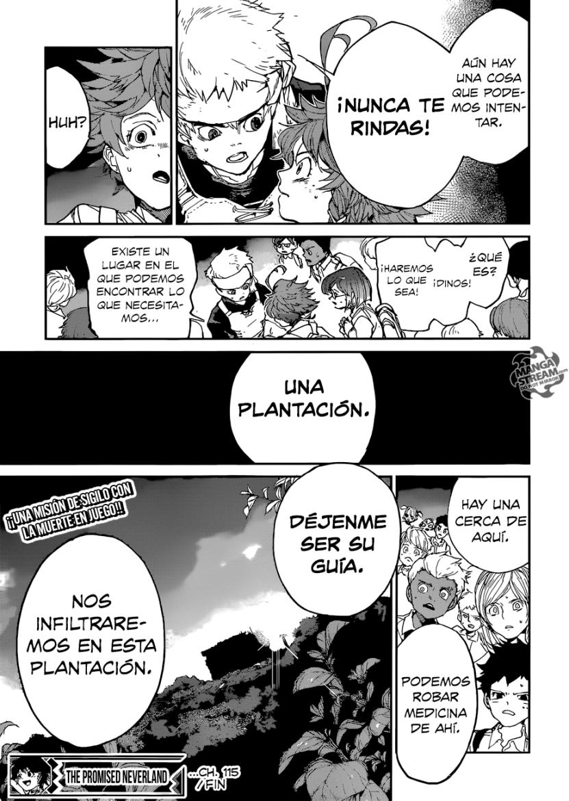 Read The Promised Neverland Es Manga Online