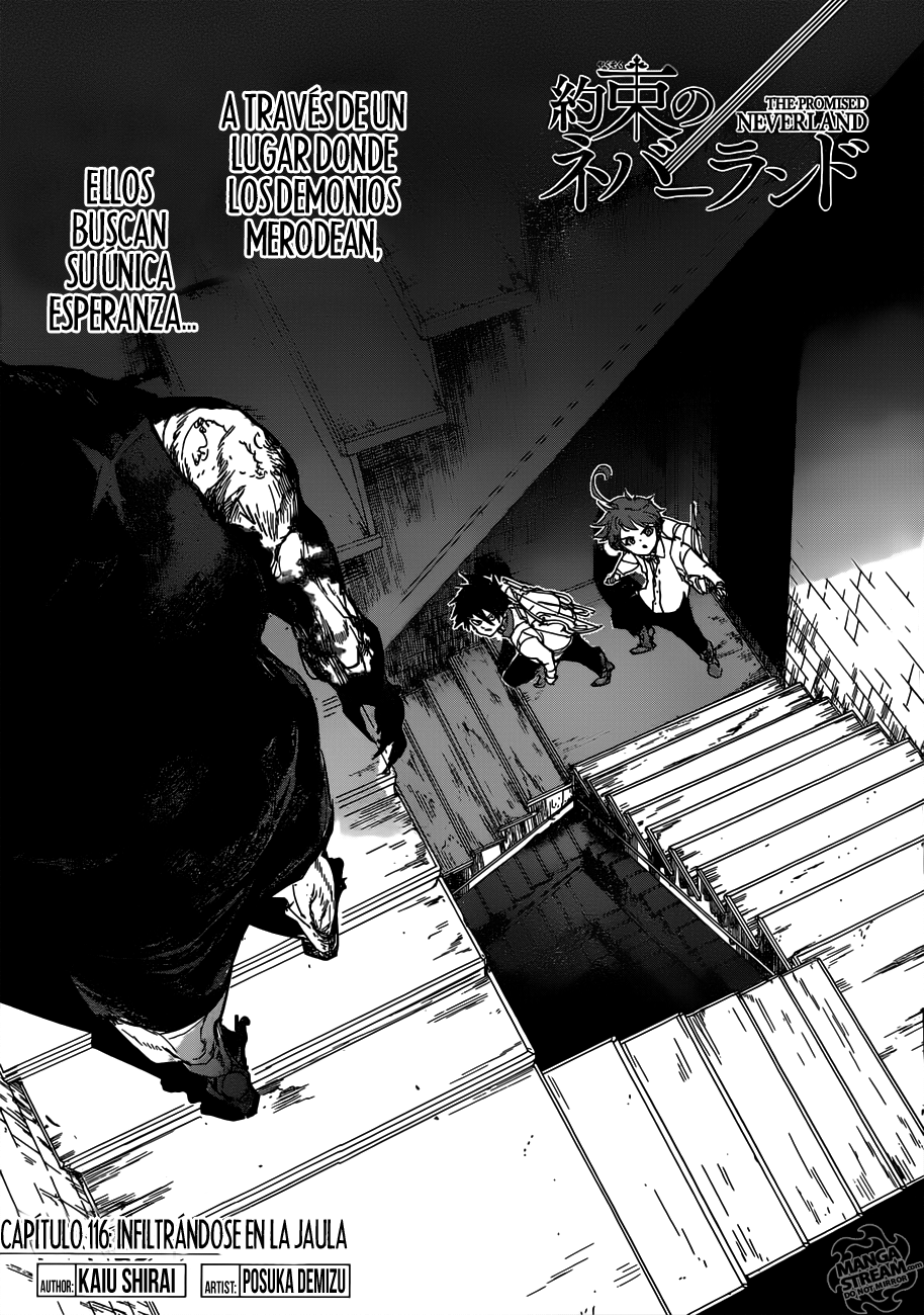 Read The Promised Neverland Es Manga Online