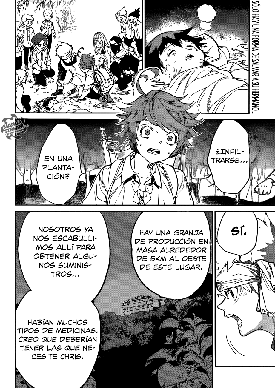 Read The Promised Neverland Es Manga Online