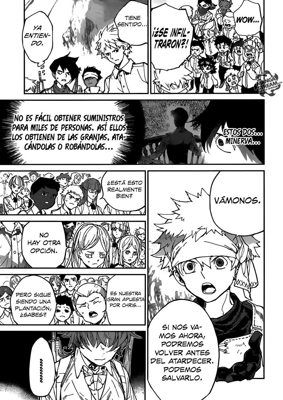 Read The Promised Neverland Es Manga Online