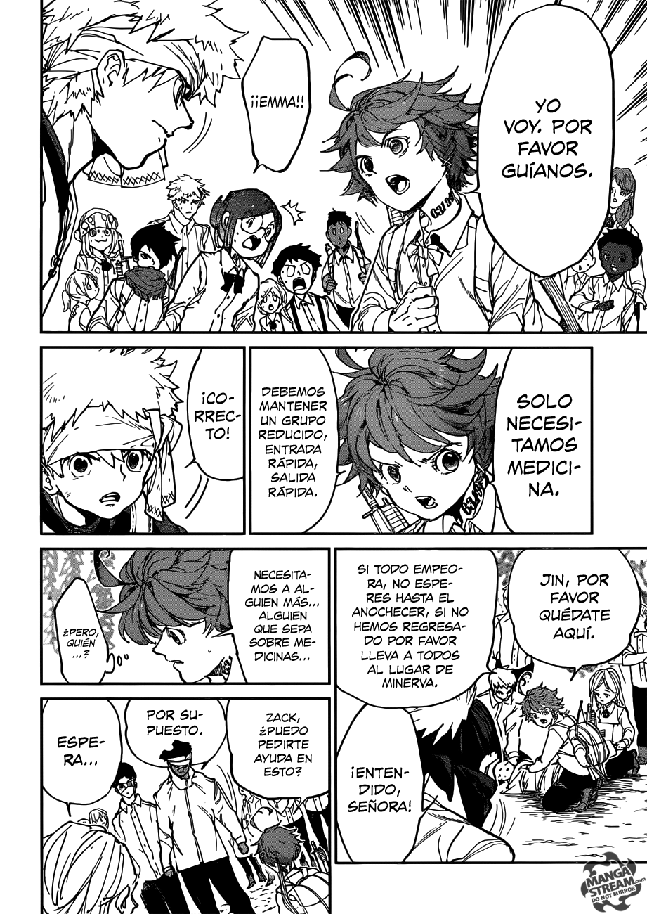 Read The Promised Neverland Es Manga Online