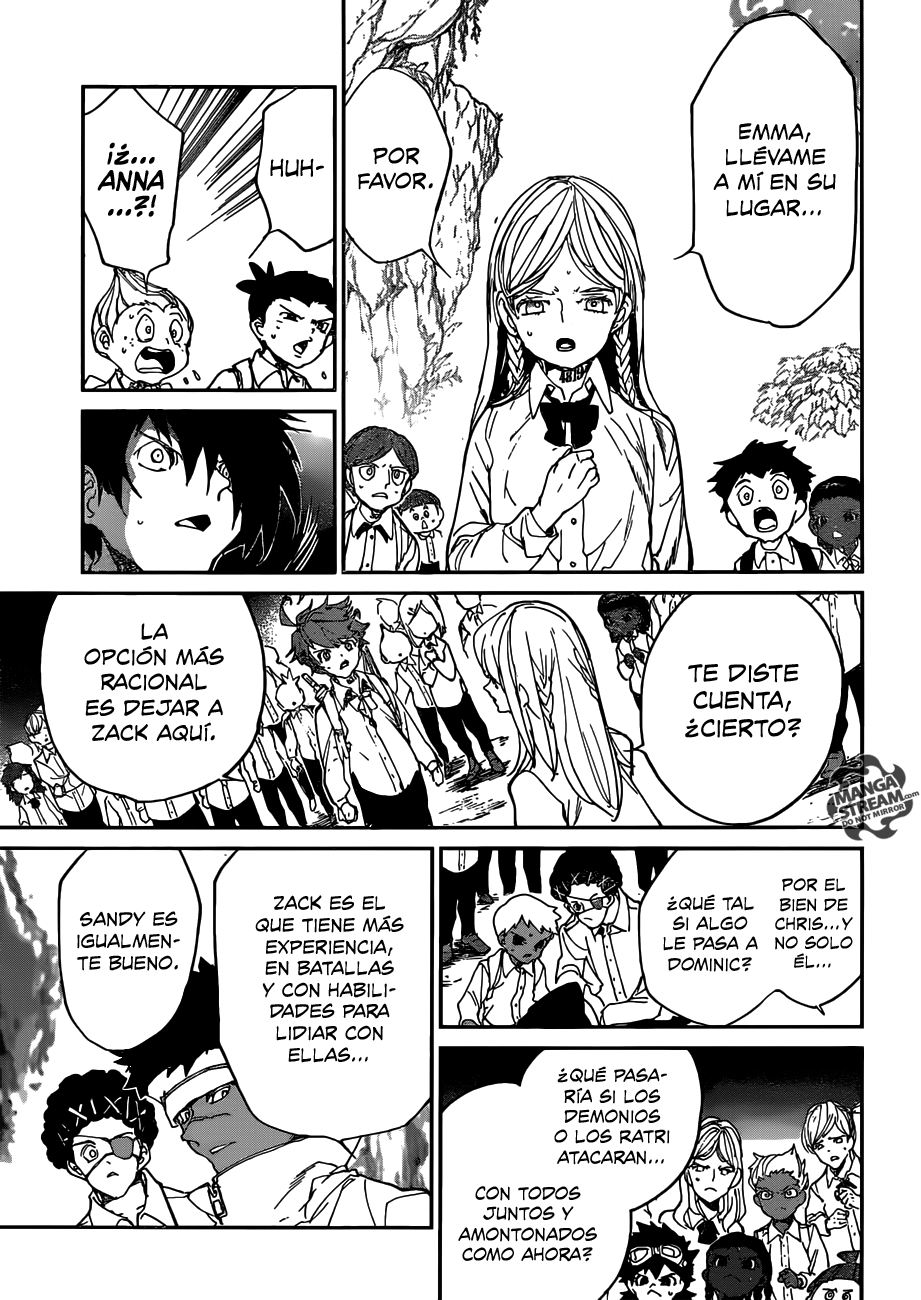 Read The Promised Neverland Es Manga Online