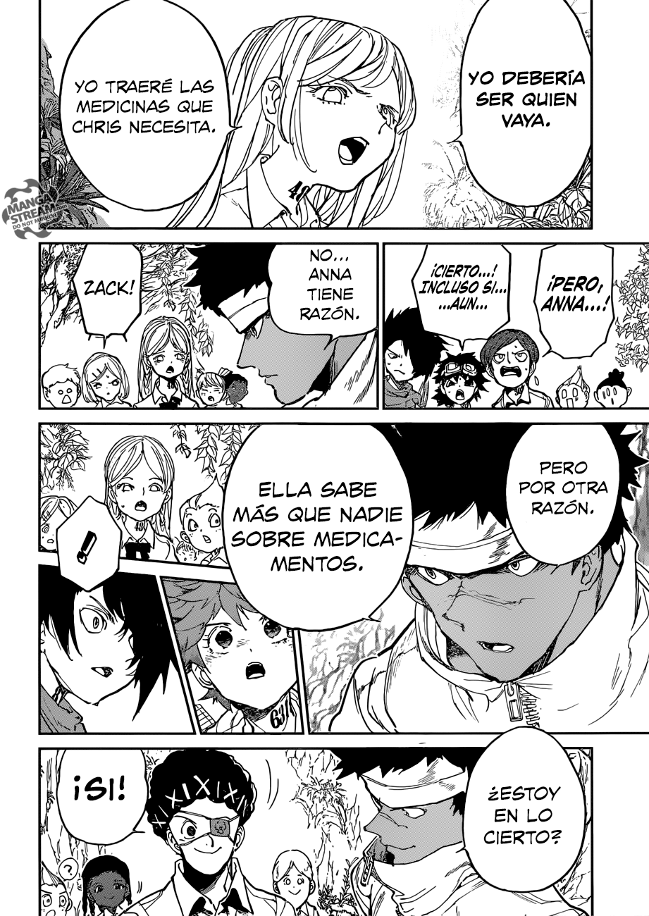 Read The Promised Neverland Es Manga Online