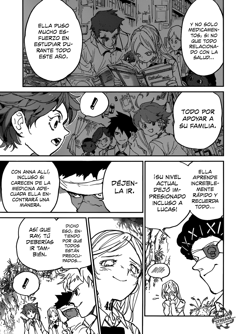 Read The Promised Neverland Es Manga Online