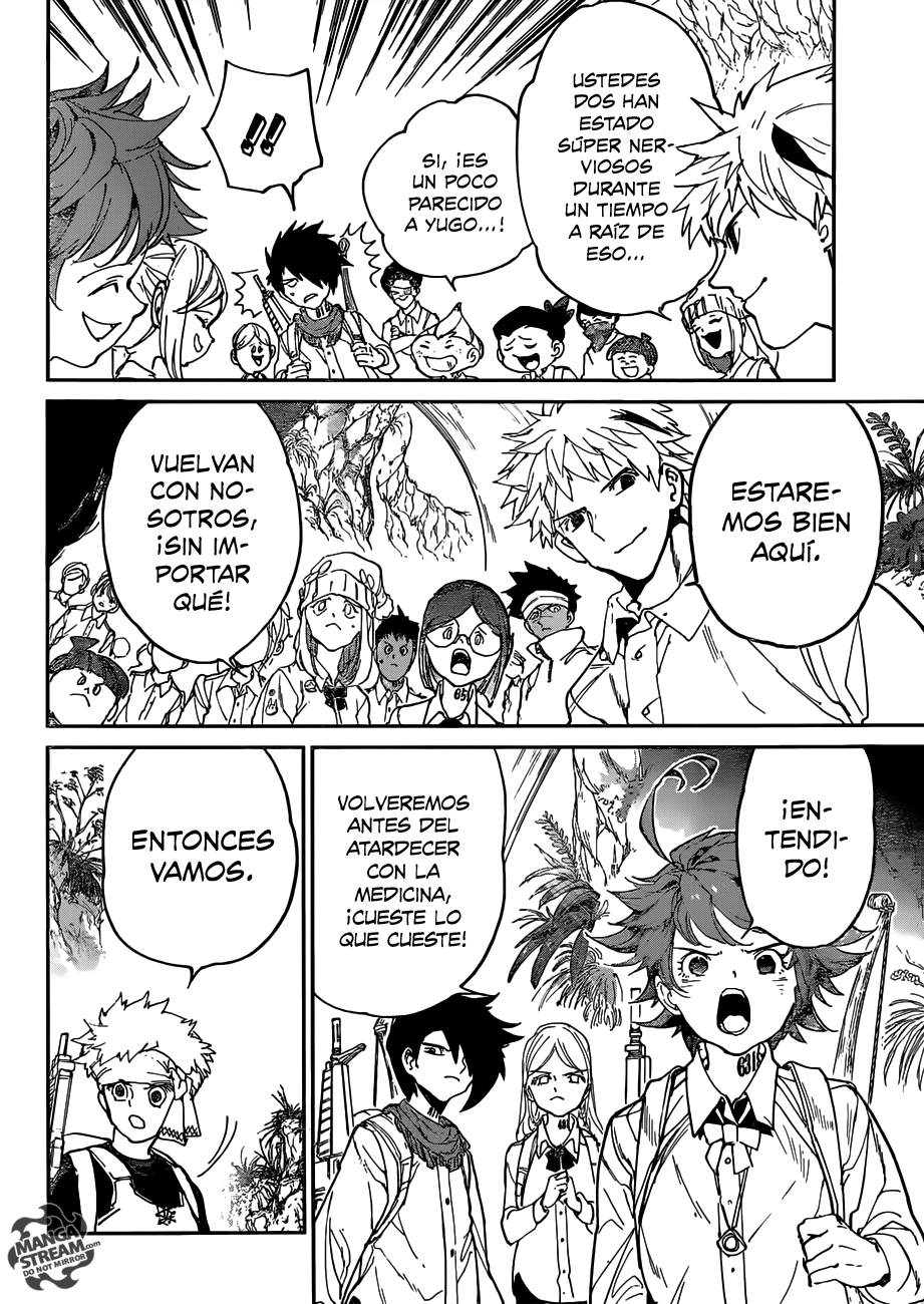 Read The Promised Neverland Es Manga Online