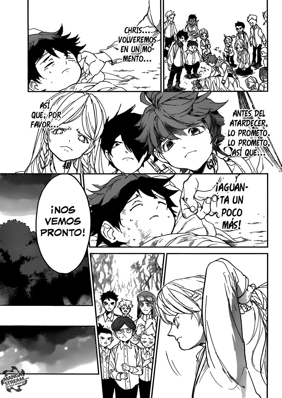 Read The Promised Neverland Es Manga Online