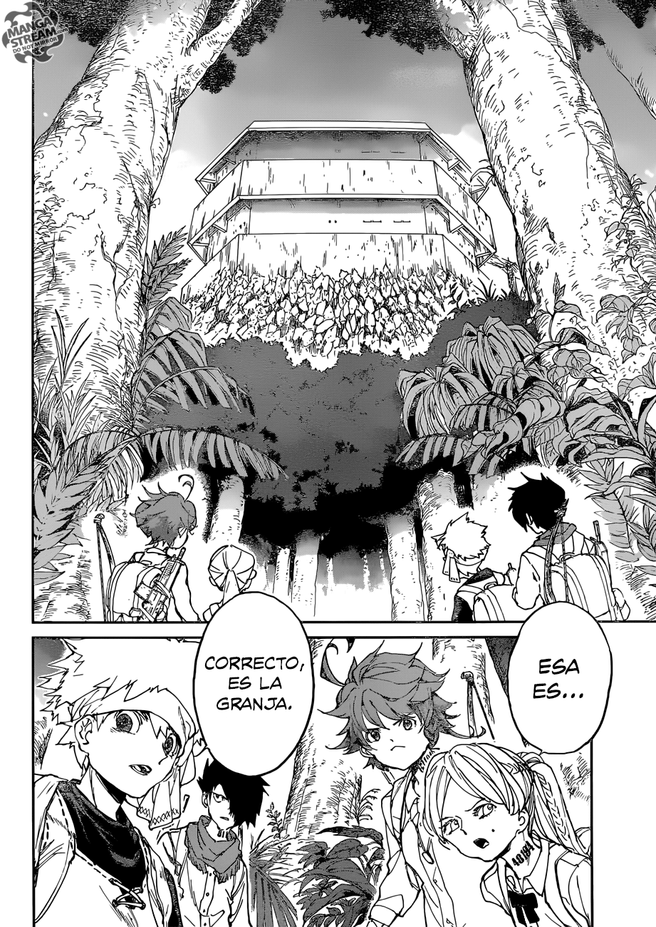 Read The Promised Neverland Es Manga Online