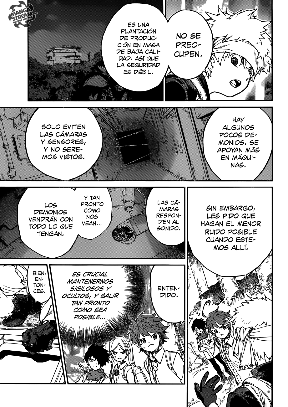 Read The Promised Neverland Es Manga Online