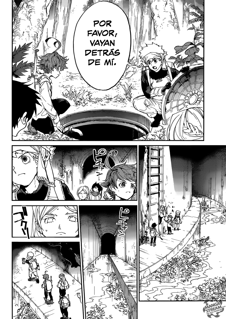 Read The Promised Neverland Es Manga Online