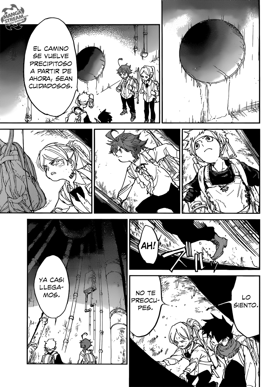Read The Promised Neverland Es Manga Online