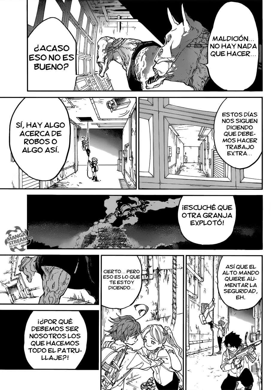 Read The Promised Neverland Es Manga Online