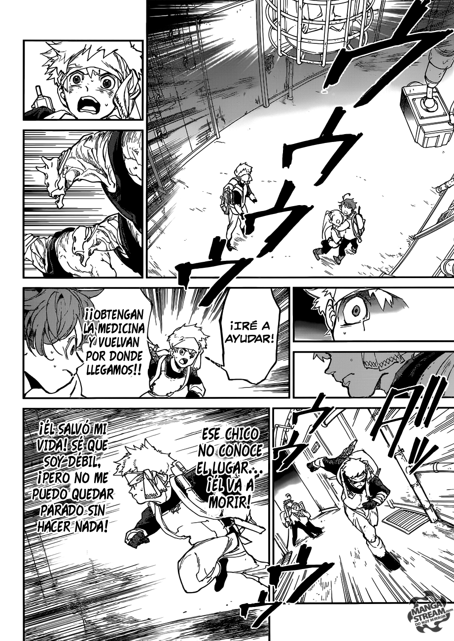 Read The Promised Neverland Es Manga Online