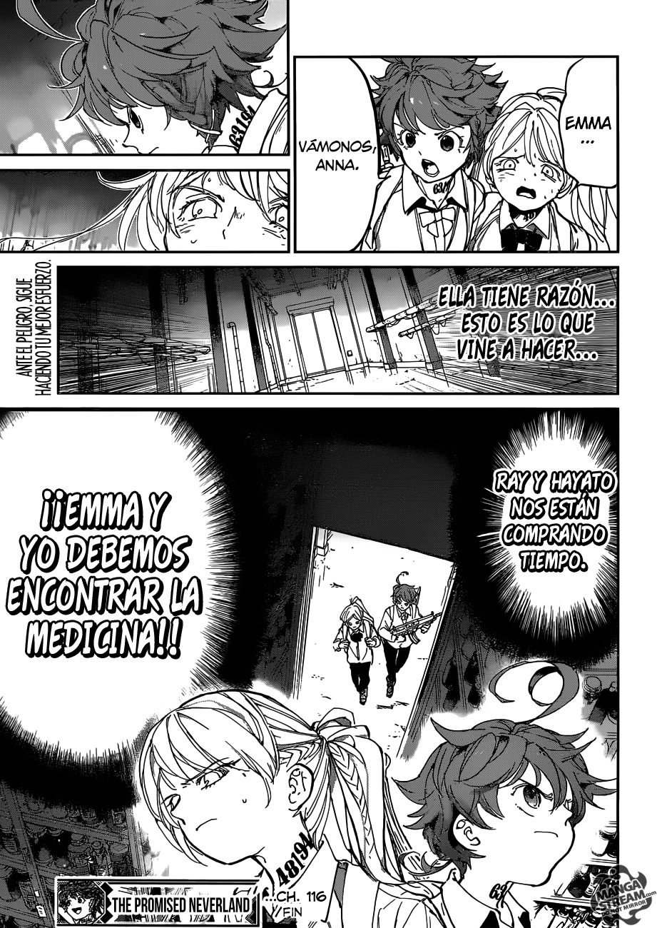 Read The Promised Neverland Es Manga Online