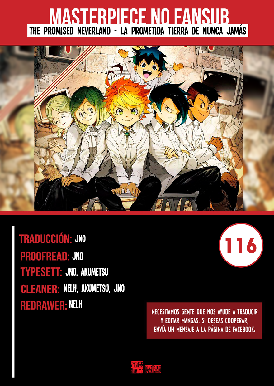 Read The Promised Neverland Es Manga Online