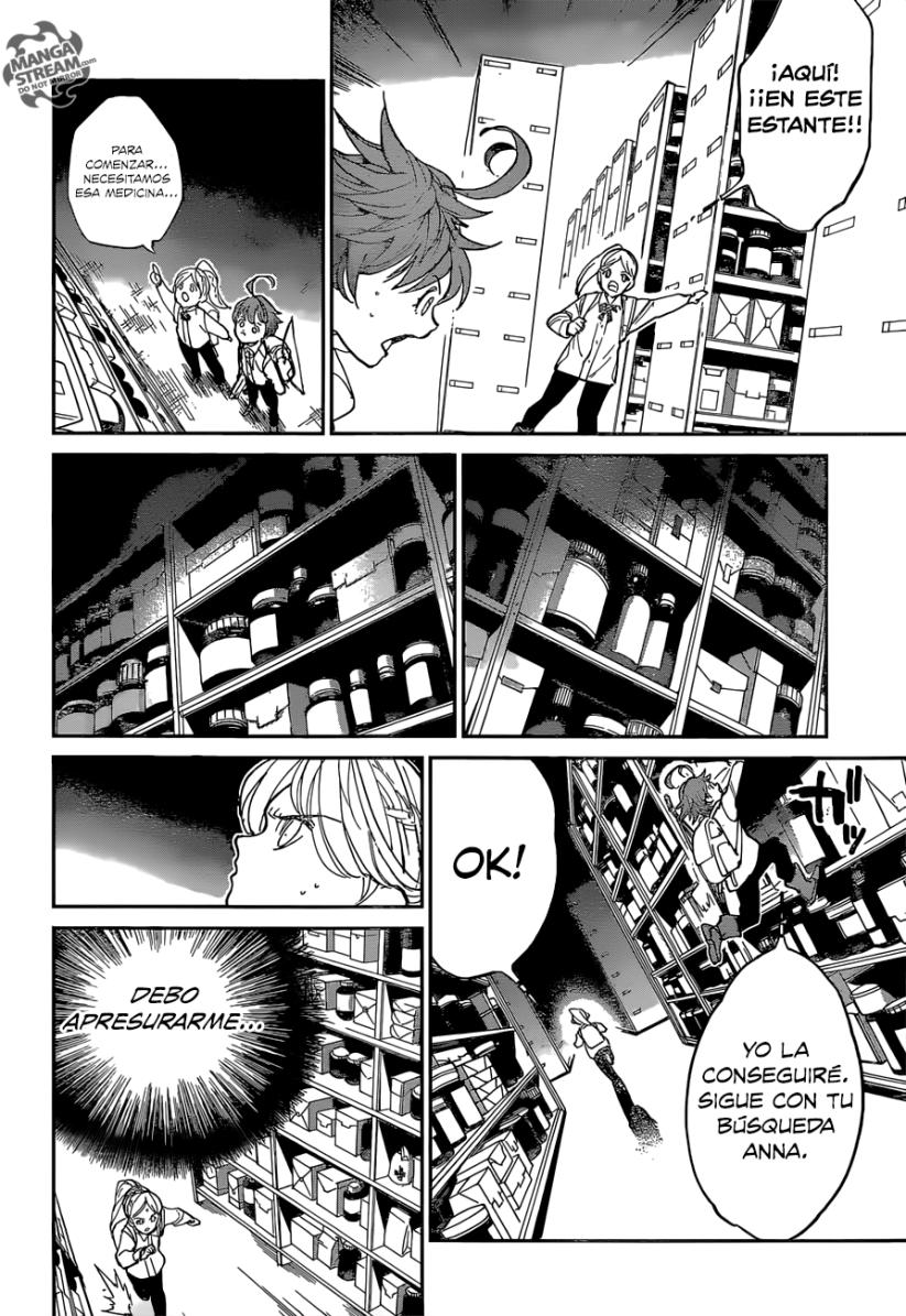 Read The Promised Neverland Es Manga Online