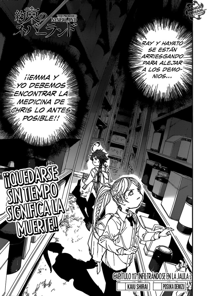 Read The Promised Neverland Es Manga Online