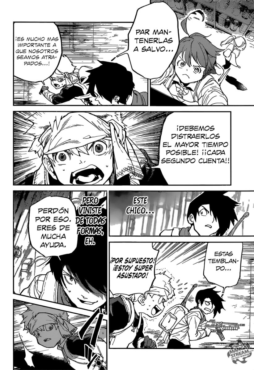 Read The Promised Neverland Es Manga Online