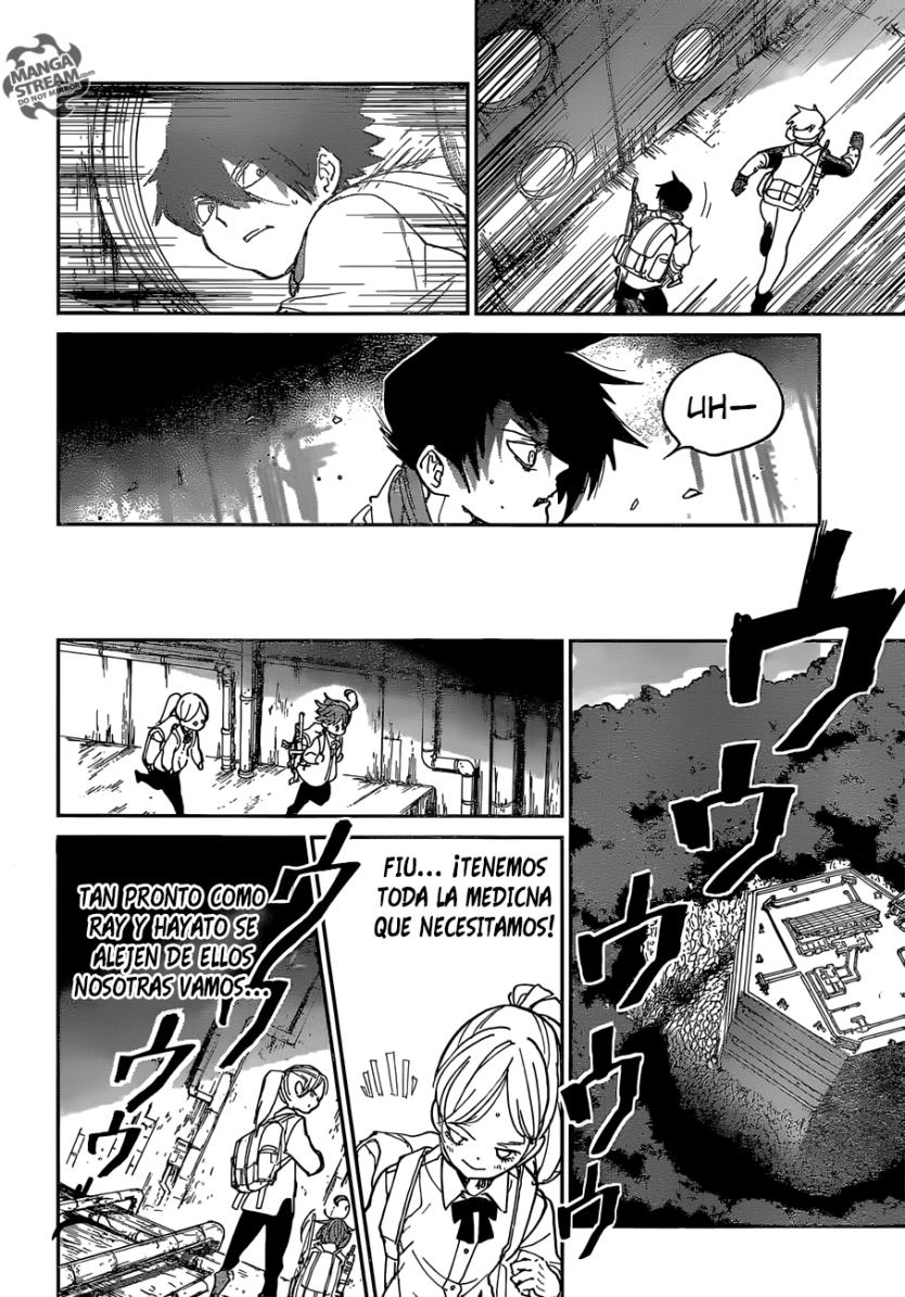 Read The Promised Neverland Es Manga Online