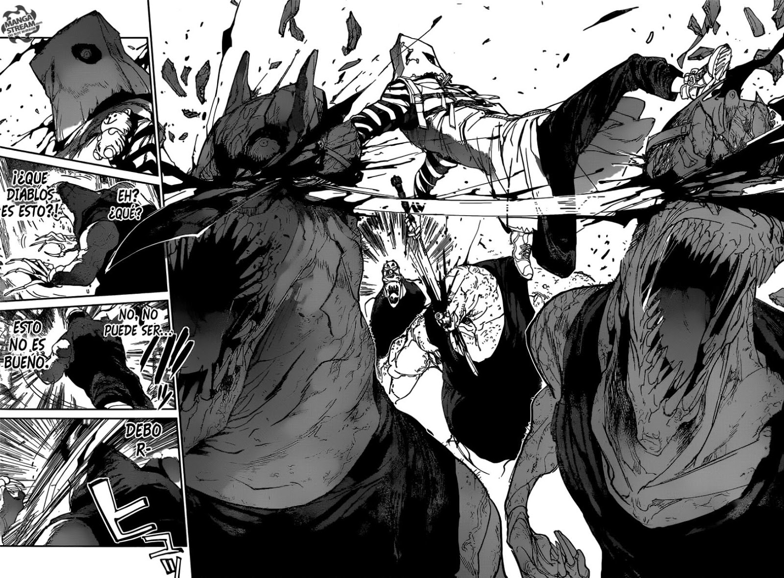Read The Promised Neverland Es Manga Online