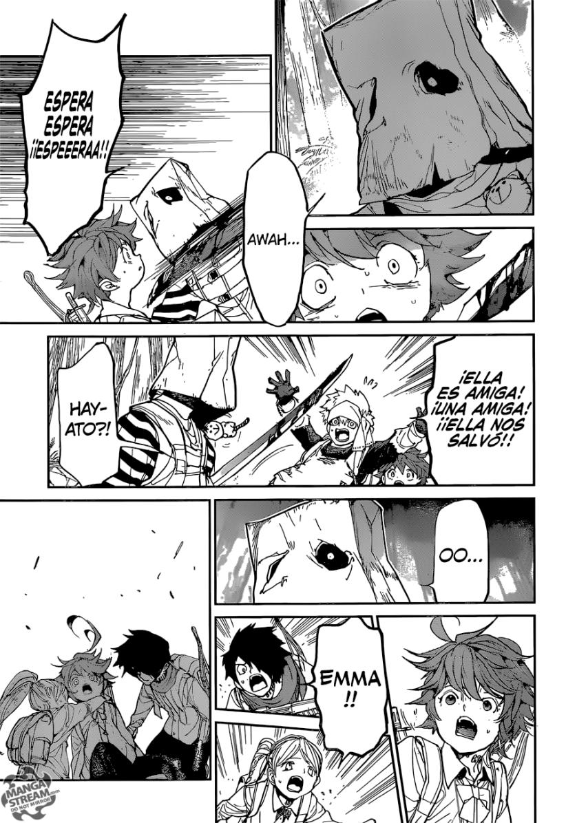 Read The Promised Neverland Es Manga Online