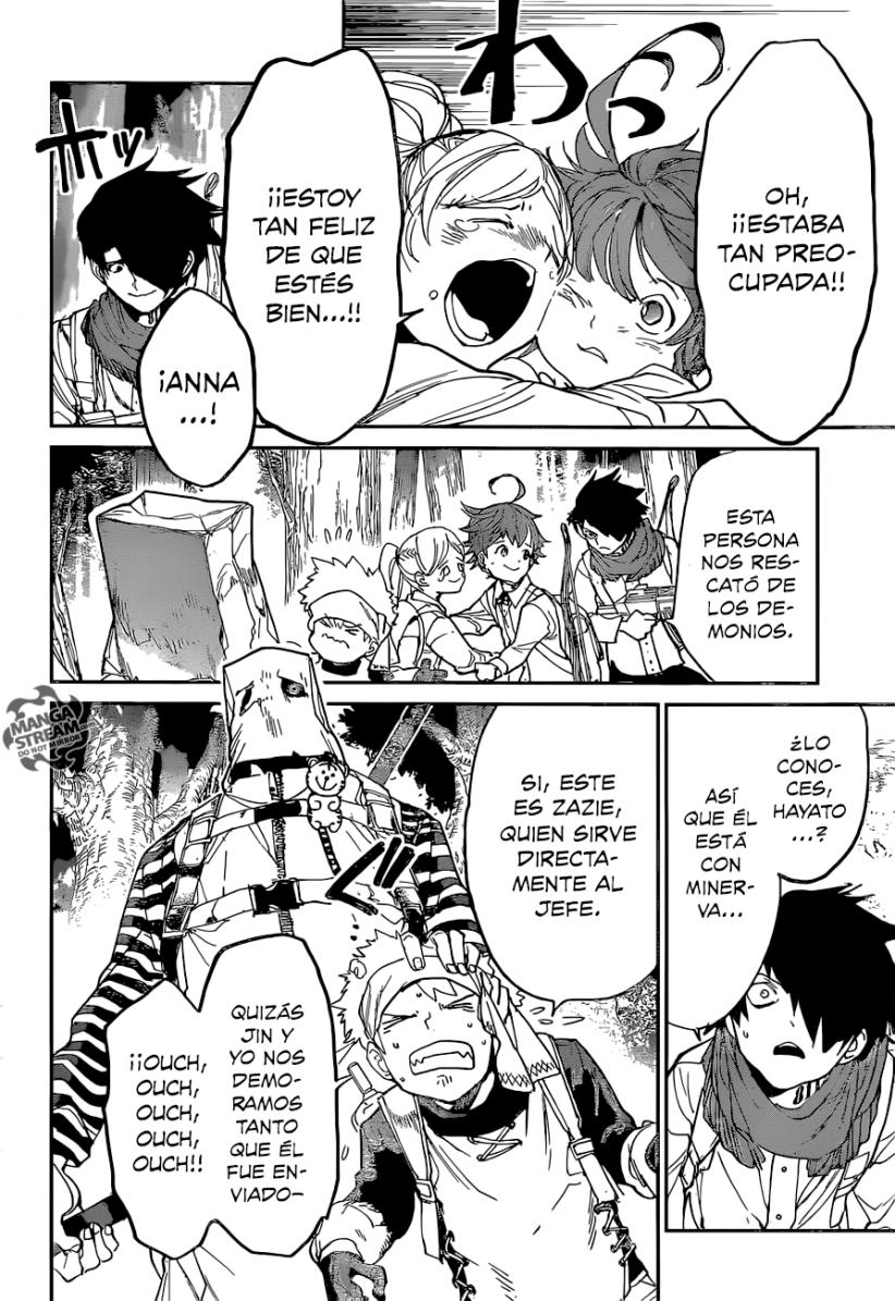Read The Promised Neverland Es Manga Online