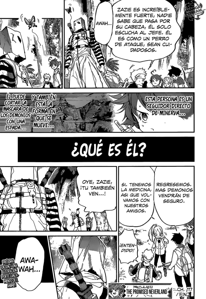 Read The Promised Neverland Es Manga Online