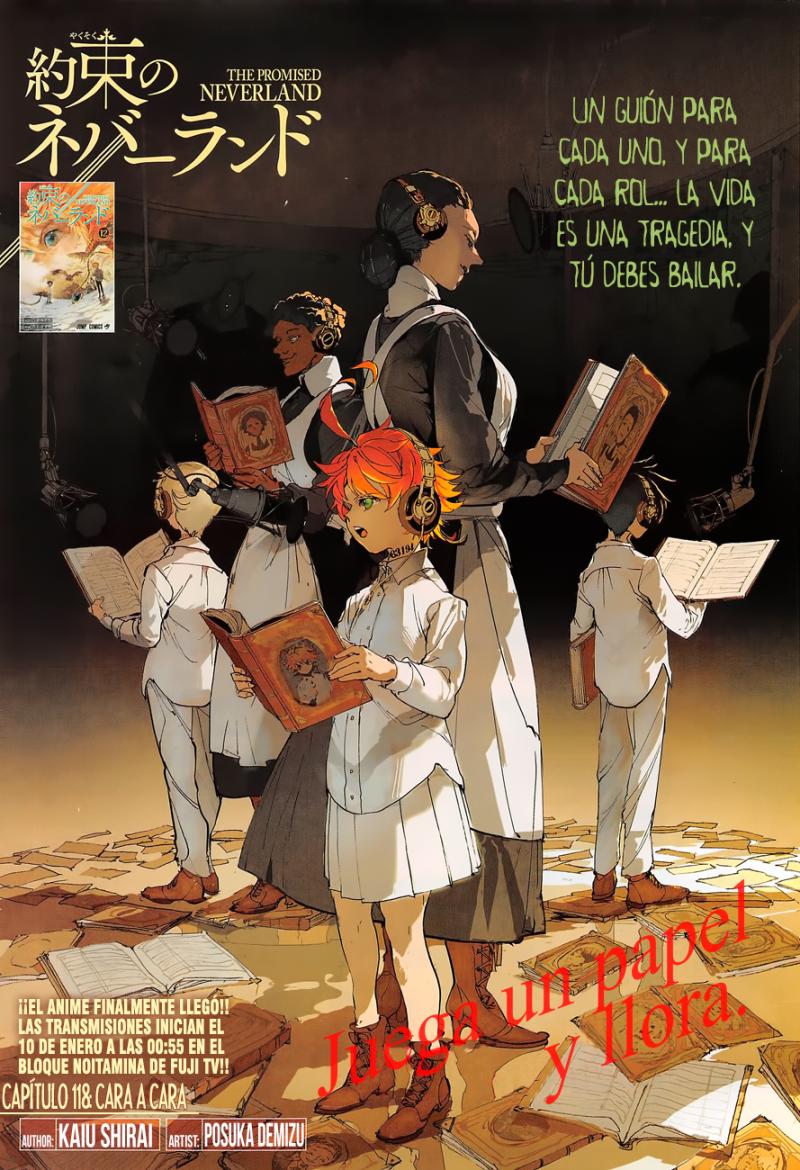 Read The Promised Neverland Es Manga Online