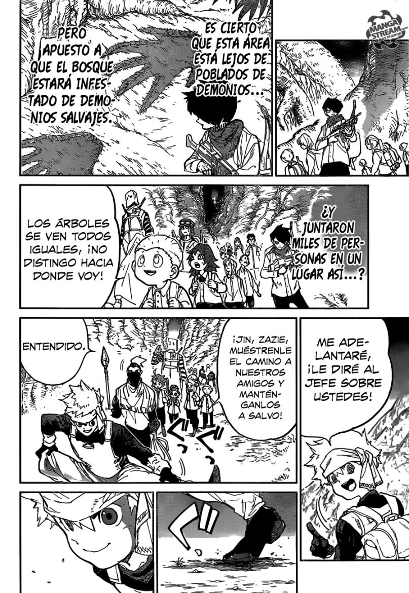 Read The Promised Neverland Es Manga Online