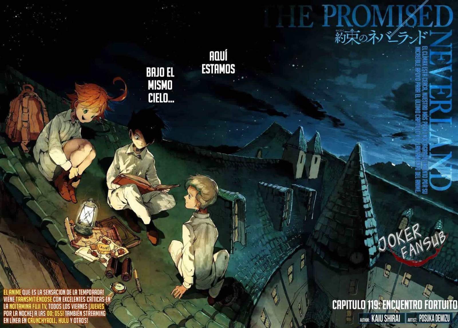 Read The Promised Neverland Es Manga Online
