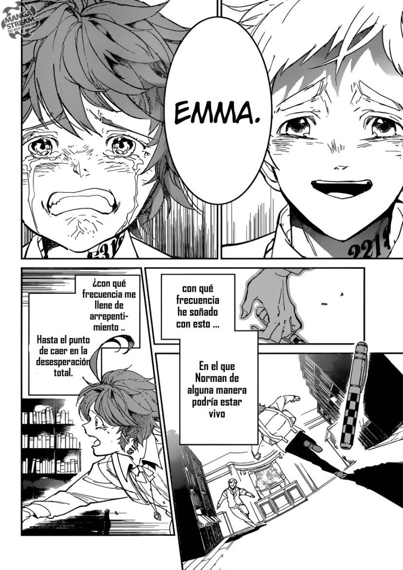 Read The Promised Neverland Es Manga Online