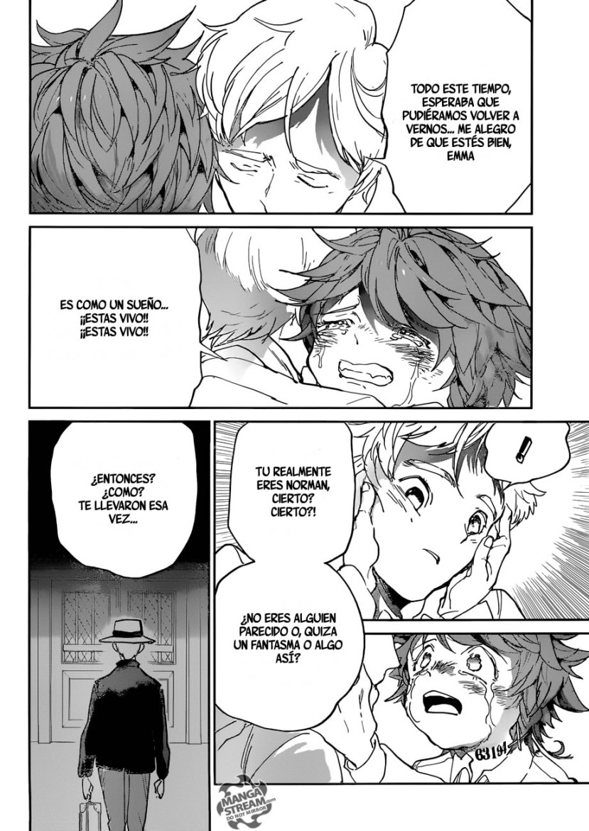 Read The Promised Neverland Es Manga Online