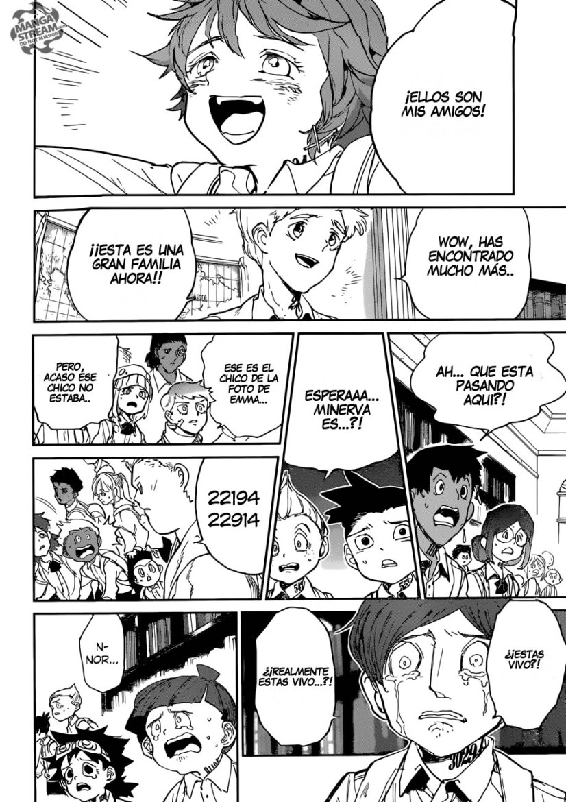 Read The Promised Neverland Es Manga Online
