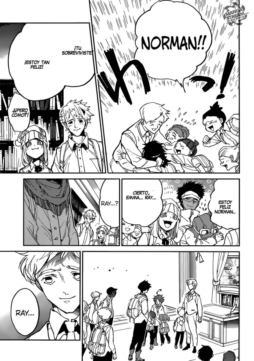 Read The Promised Neverland Es Manga Online