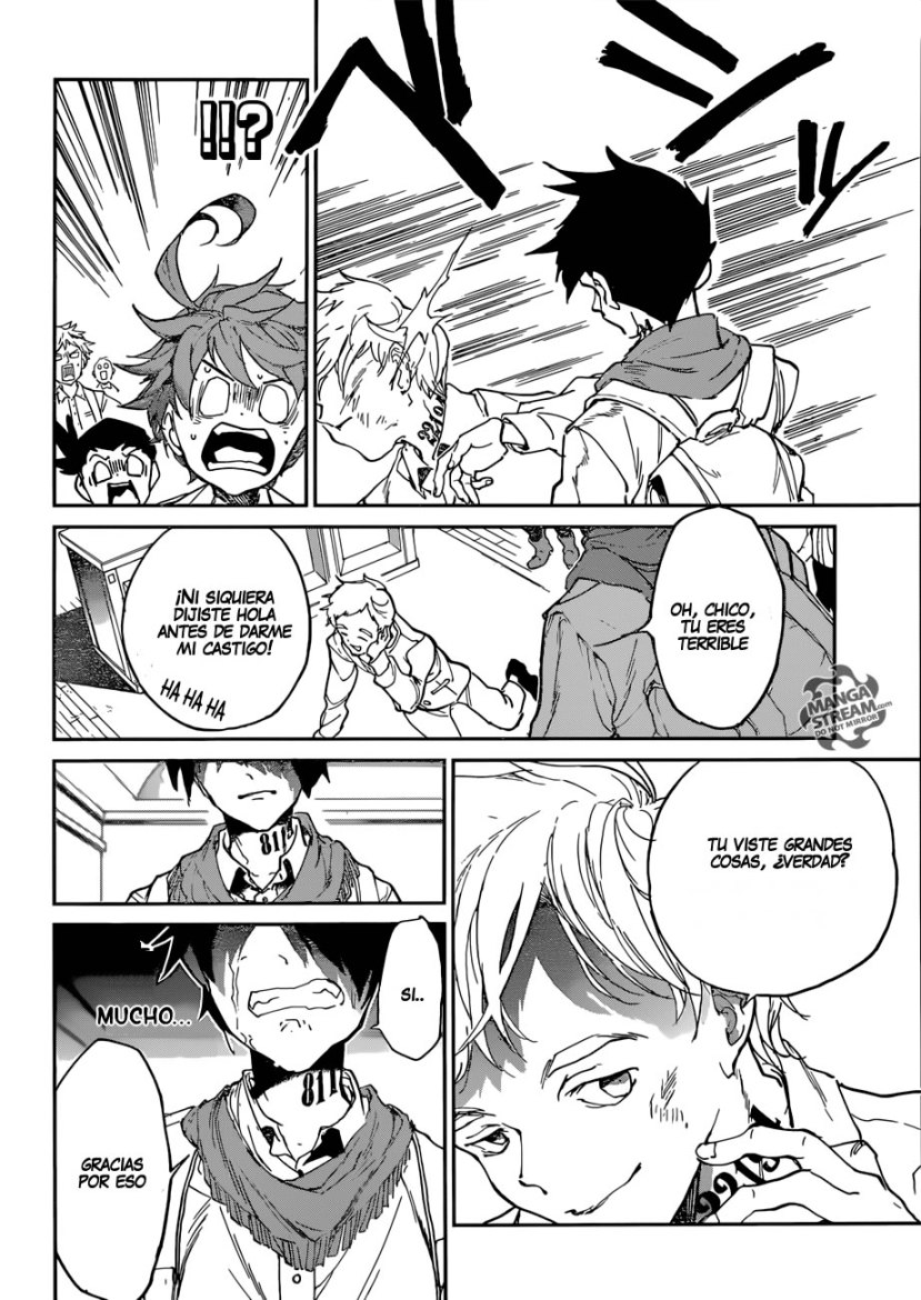 Read The Promised Neverland Es Manga Online