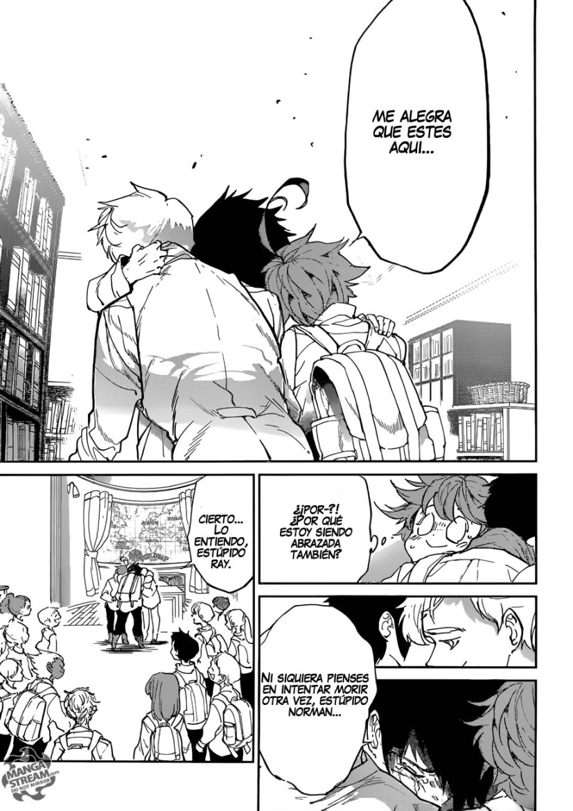Read The Promised Neverland Es Manga Online