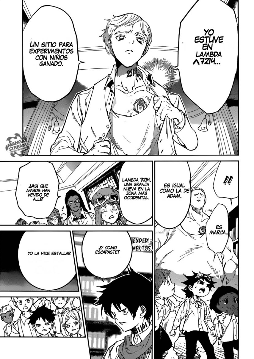Read The Promised Neverland Es Manga Online