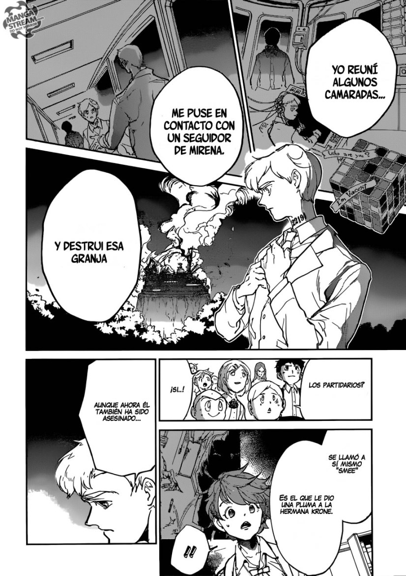 Read The Promised Neverland Es Manga Online
