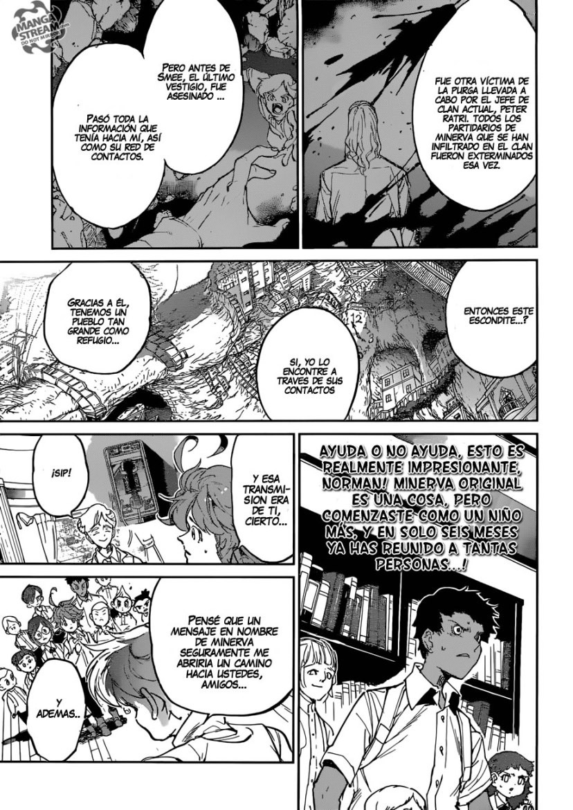 Read The Promised Neverland Es Manga Online