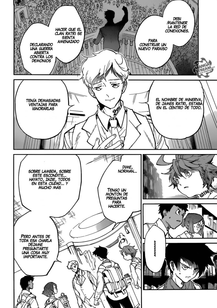 Read The Promised Neverland Es Manga Online