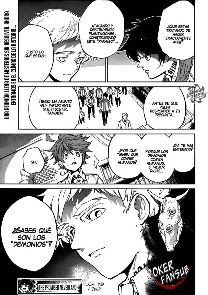 Read The Promised Neverland Es Manga Online